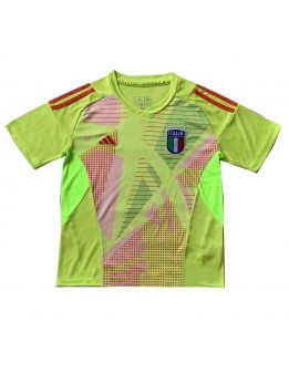 Italien Torwart Heimtrikot EM 2024 Kurzarm